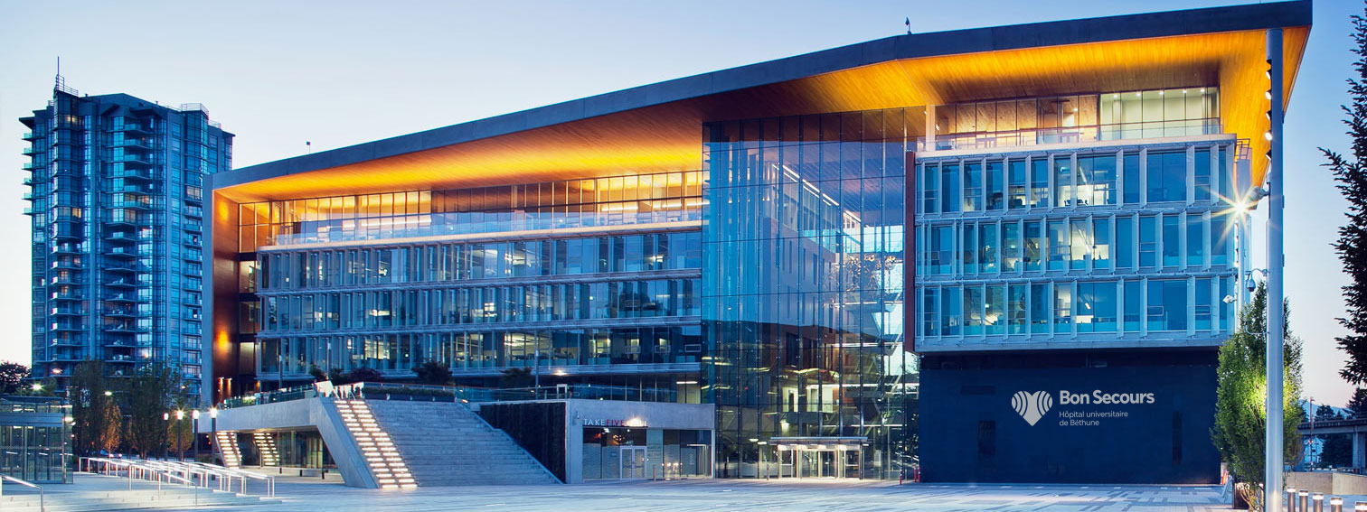 Photo de l'hôpital