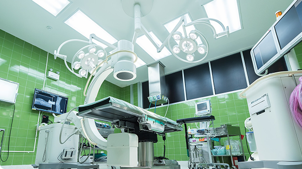 Photo d'une chirurgie